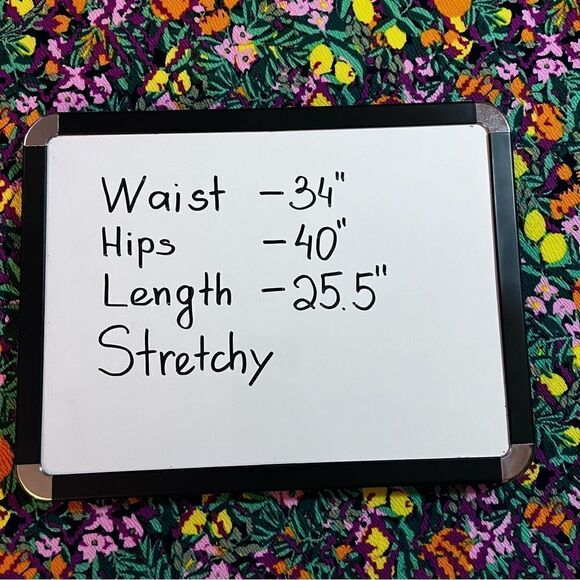 LuLaRoe Floral Cassie Pencil Skirt With Lemons and Oranges Print - Picture 10 of 10